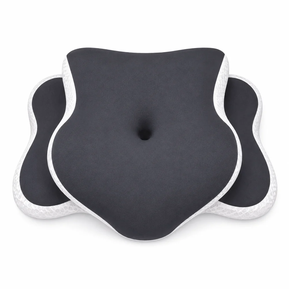 Add the memory foam pillow