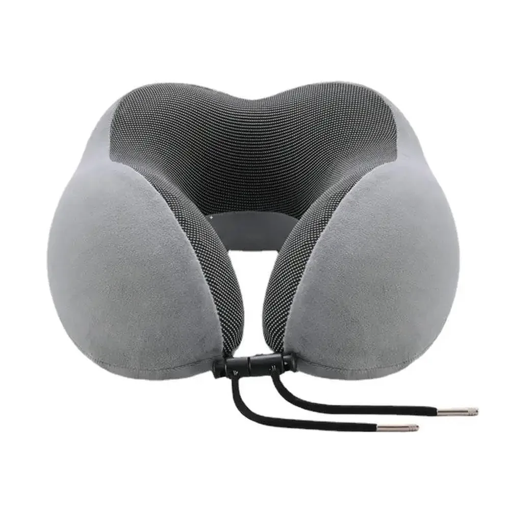 Light grey travel pillow colour