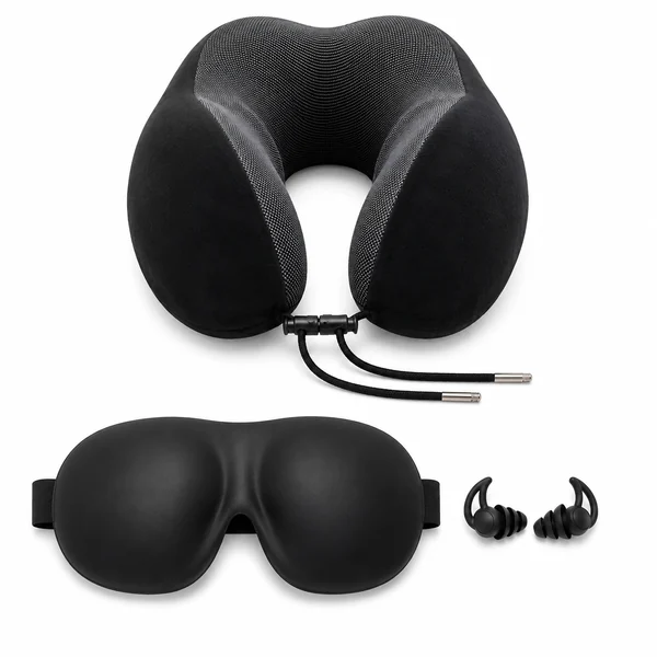The journey pack — Free sleep mask + earplugs